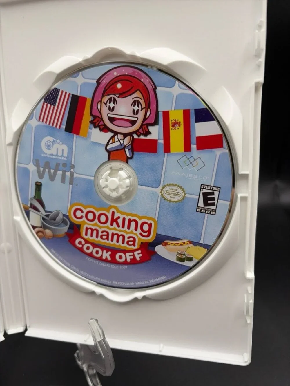 Cooking Mama: Cook Off (Nintendo Wii, 2007) No Manual Tested Working